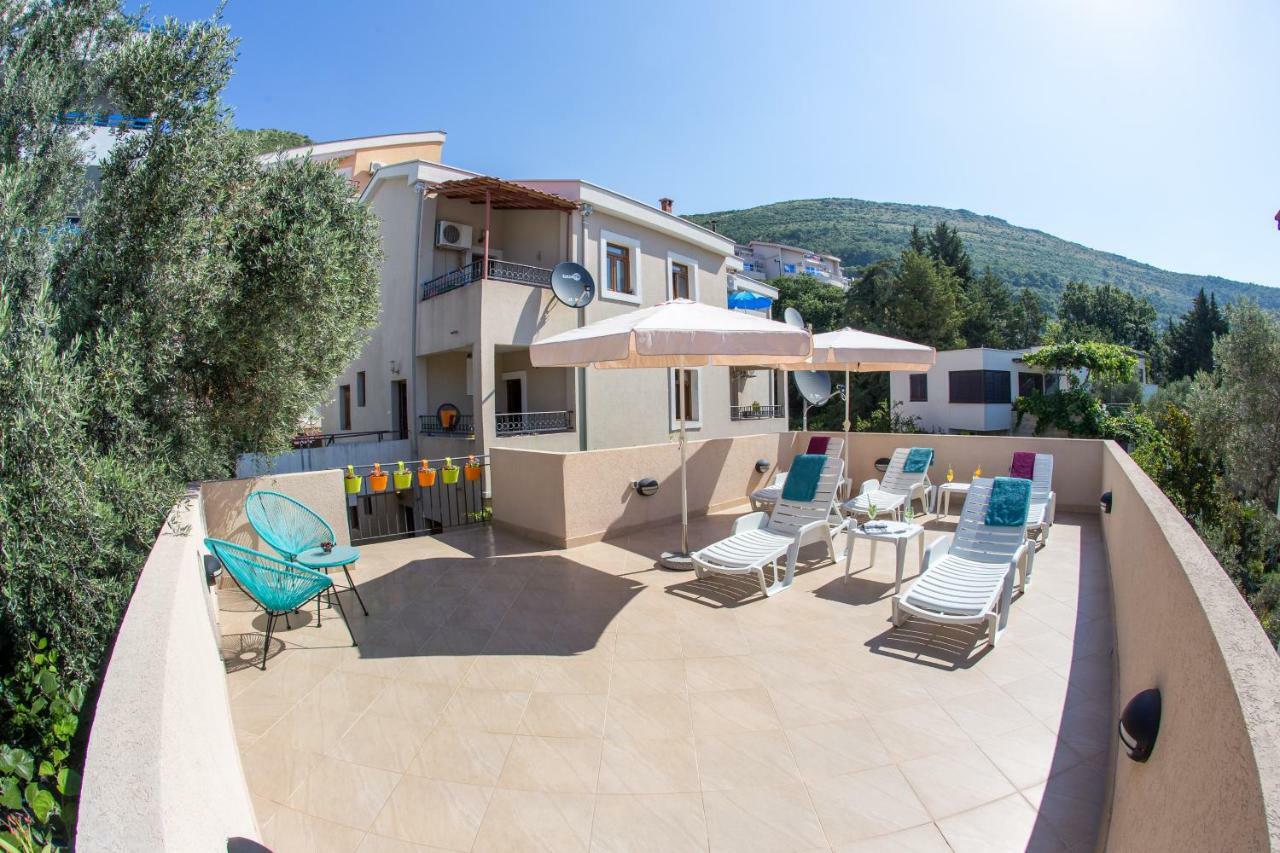 Villa Sandra Petrovac Εξωτερικό φωτογραφία